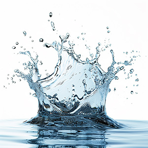 Wasserspritzer