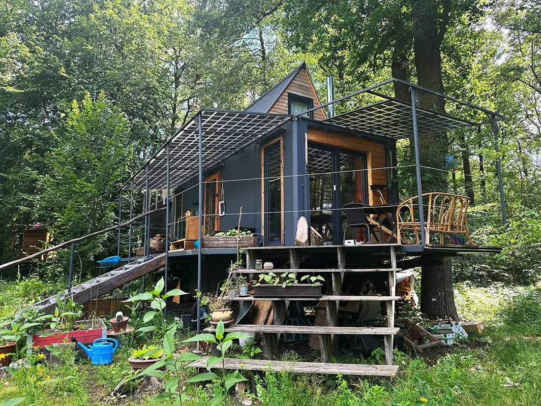 Tiny House von unserem Freund Rabe Ralf